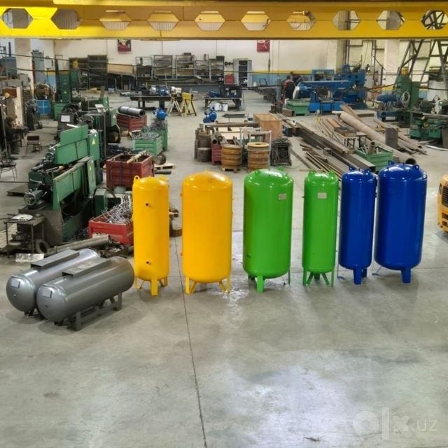 Resiver, havo resiveri, kompressor, havo baki, bosimli idish
Yana bosh
