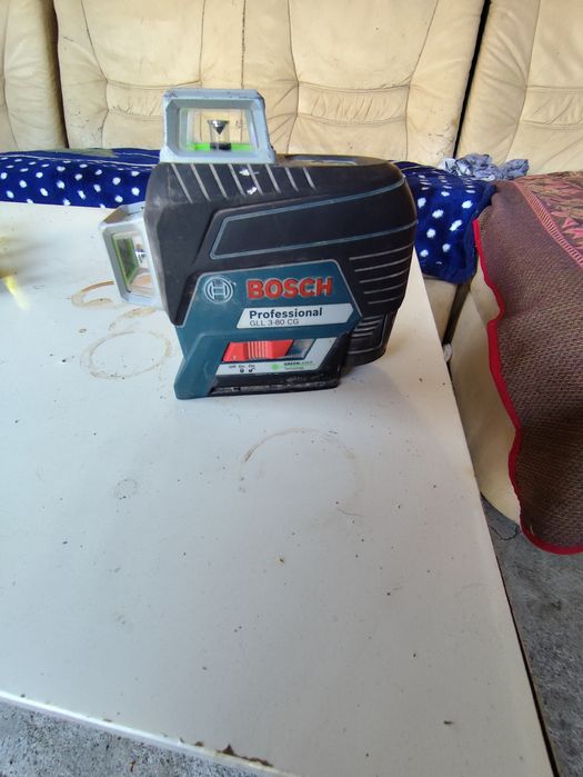 Vind Nivela laser Bosch GLL 3_80 CG
