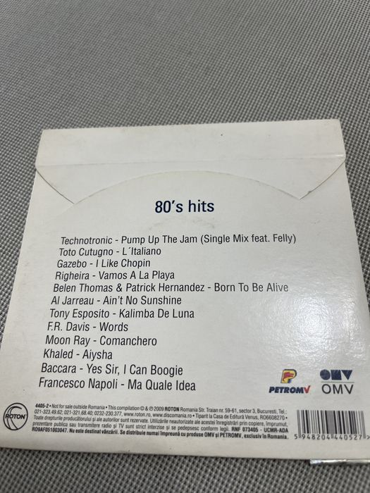 Cd audio -Nina Simone-70’ hits-80’ hits
