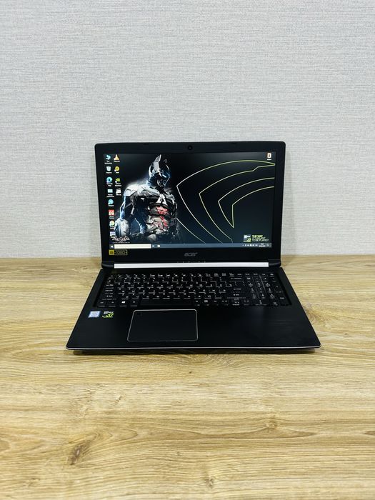 ACER Core i5-8 Ядерный+GTX1050-4 ГБ Видеокарта, Мощный Игровой ноутбук