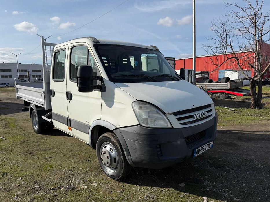 Iveco Daily doka 35c12 basculabil Inmatriculata Ro 2.3 diesel 2008