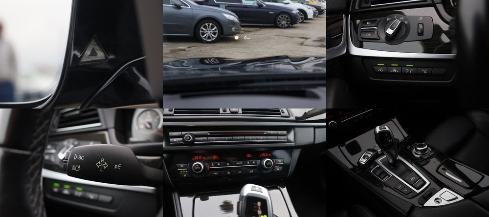 Bmw seria 5 F11 , automata , Xdrive 4x4  , euro 6 , Head up display