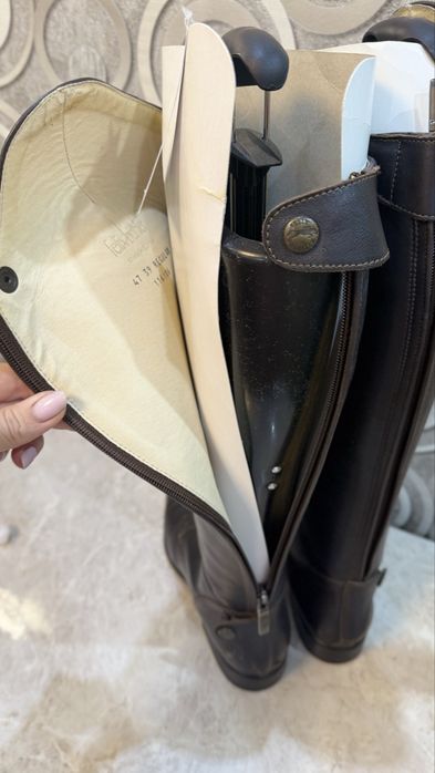 Сапоги для верховой езды