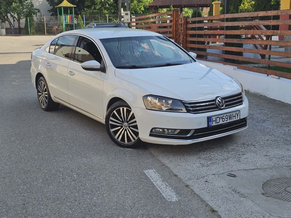 VOLKSWAGEN Passat 2012 — imagine 4