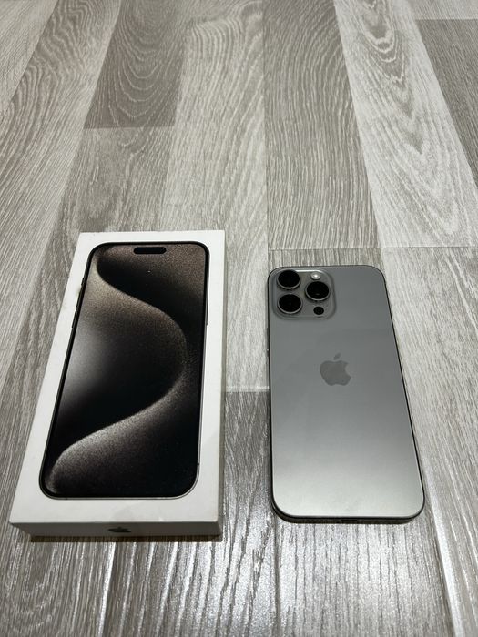 Iphone 15pro max 256gb