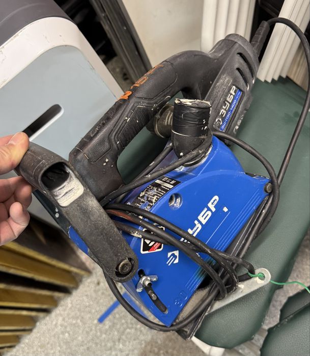 Штроборез ЗУБР бу рабочие