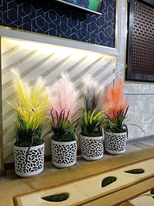 Суний гуллар ва дарахтлар Искусственные деревья и растения