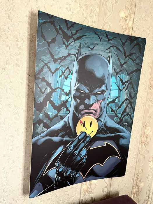 Продам постеры Batman , Spiderman , Marvel