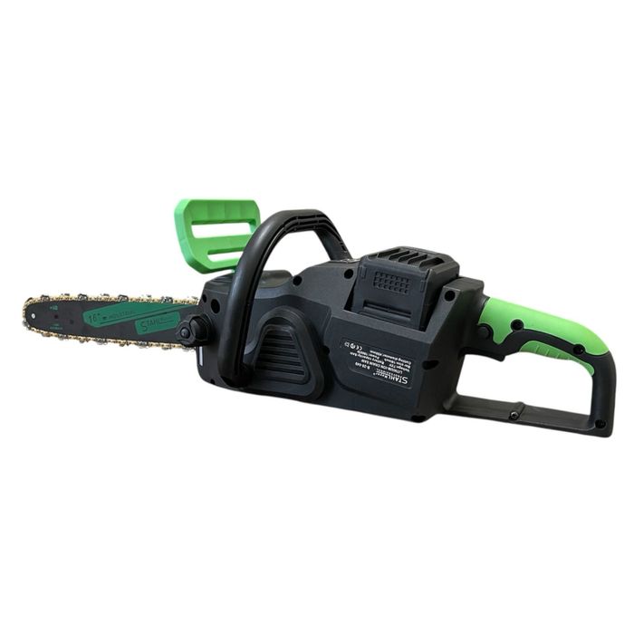 Акумулаторна верижна резачка за дърва 72V , 8 Ah 40см шина STAHLMAYER