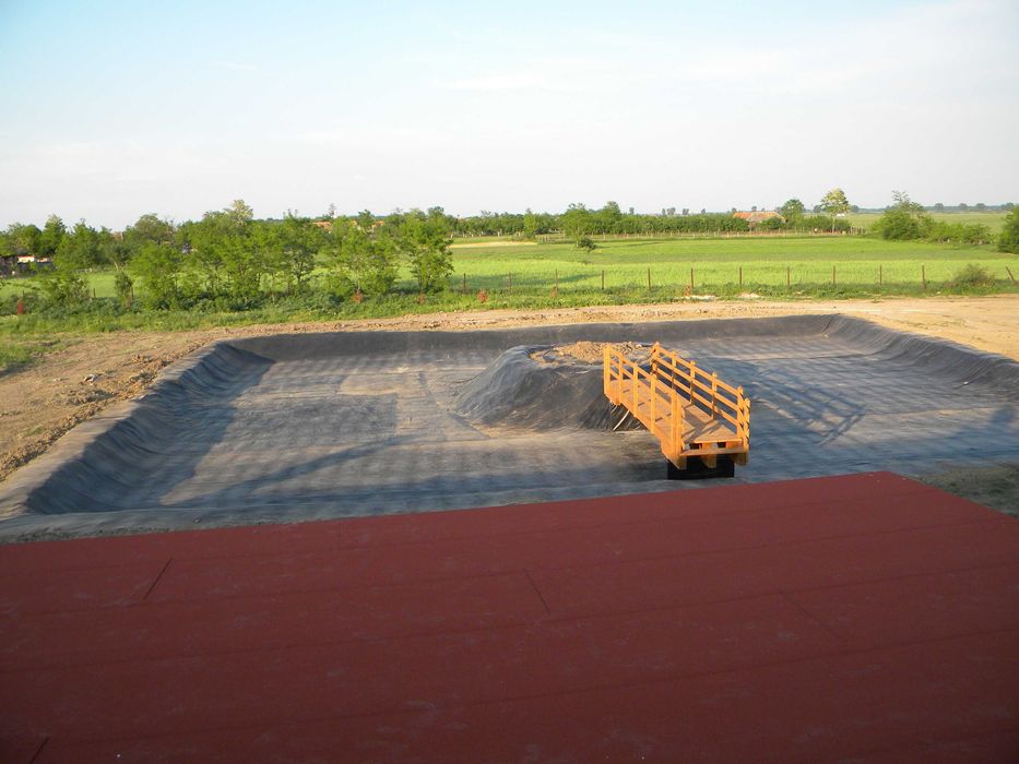 Folie Pvc - Hdpe pentru hidroizolații