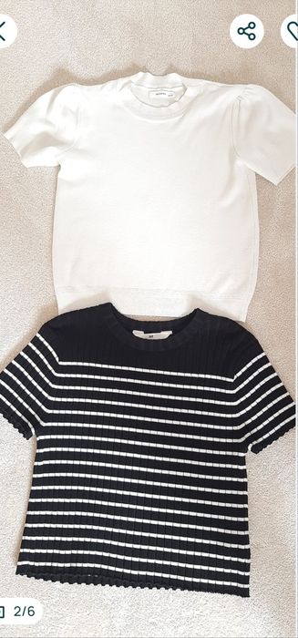 Bluze din tricot fete ( H&M si Reserved) 10-12 ani