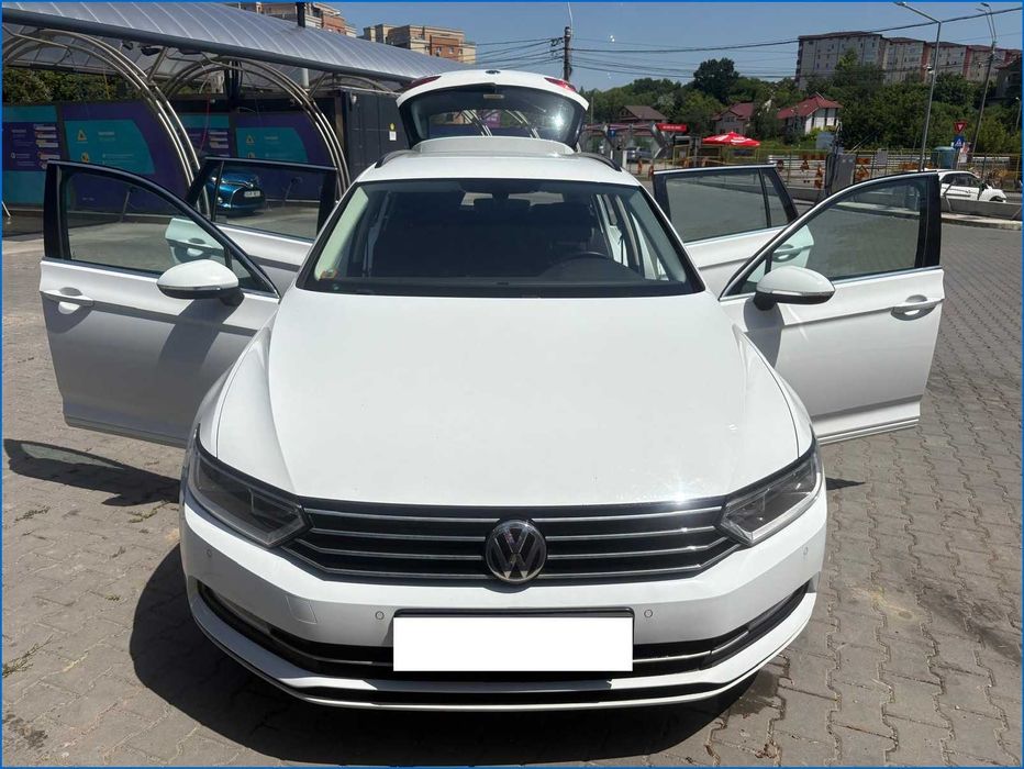 VW Passat B8 2.0 TDI break 150 CP – Model 2017 (fabricat 10/2016)