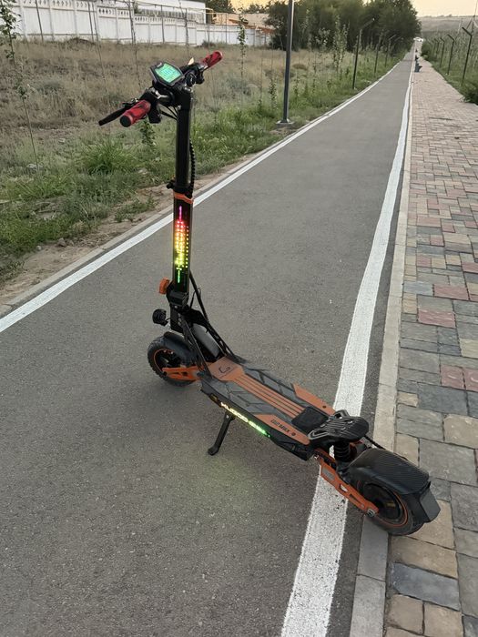 Kugoo g2 max электросамокат
