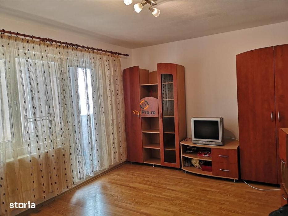 Apartament cu o camera decomandat 34 mp aproape Noul Mall (Shopping Ci