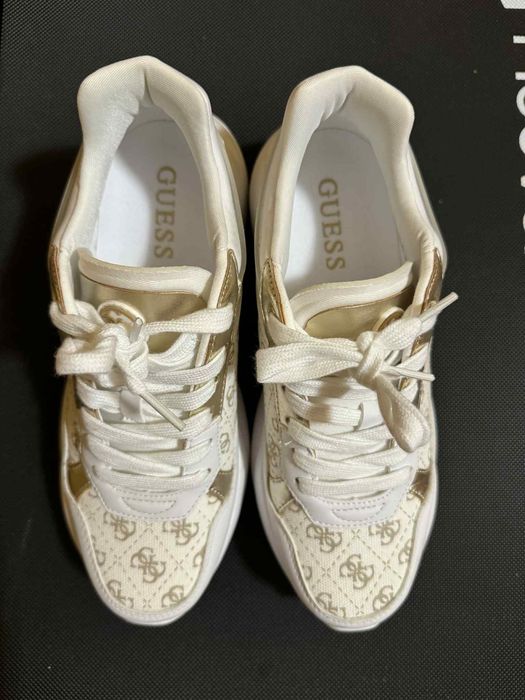 Guess samra2 цвят: Бял Оригинални