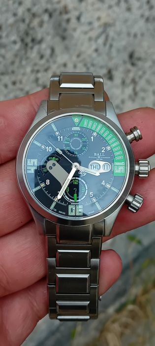 BALL 44mm  Chronograph