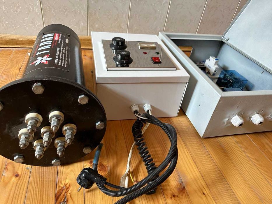 Котёл  електр токли галан