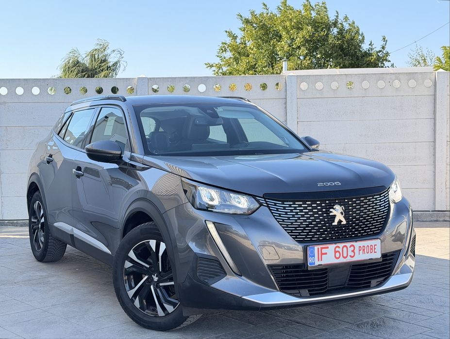 Peugeot 2008 Fabricație 2021 Echipare Allure | Impecabil | Faruri Led | Camera | Asistente șofer | Distribuție înlocuită !