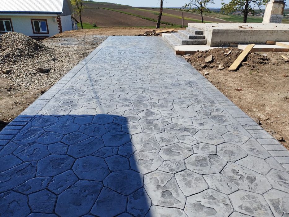 Beton Amprentat producator