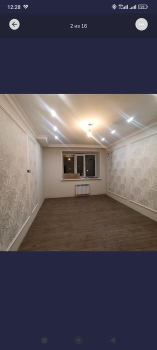 Поклейка обоев, шпаклёвка