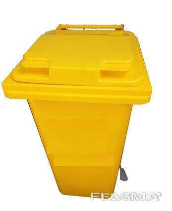 Контейнер пластиковый  с педалью  240 л