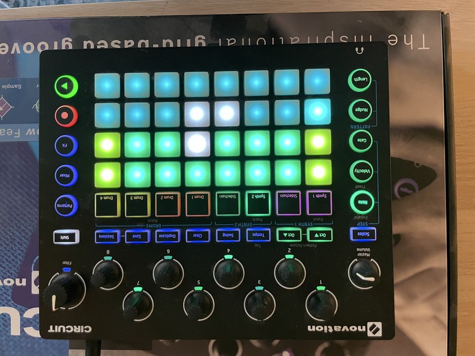 Novation Circuit Groovebox