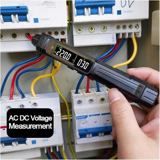 Мултицет за безконтактно измерване на напрежението Zlljmeter