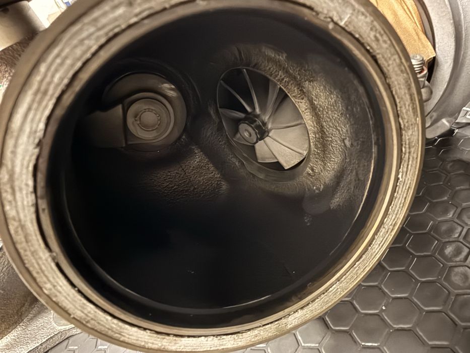 TTE Хибридни турбини за Bmw с S55 двигатели