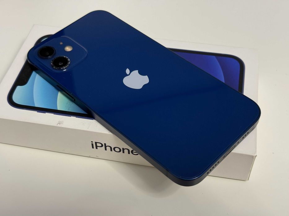 iPhone 12, Blue, 64Gb, Liber de retea, | Cod G796 |