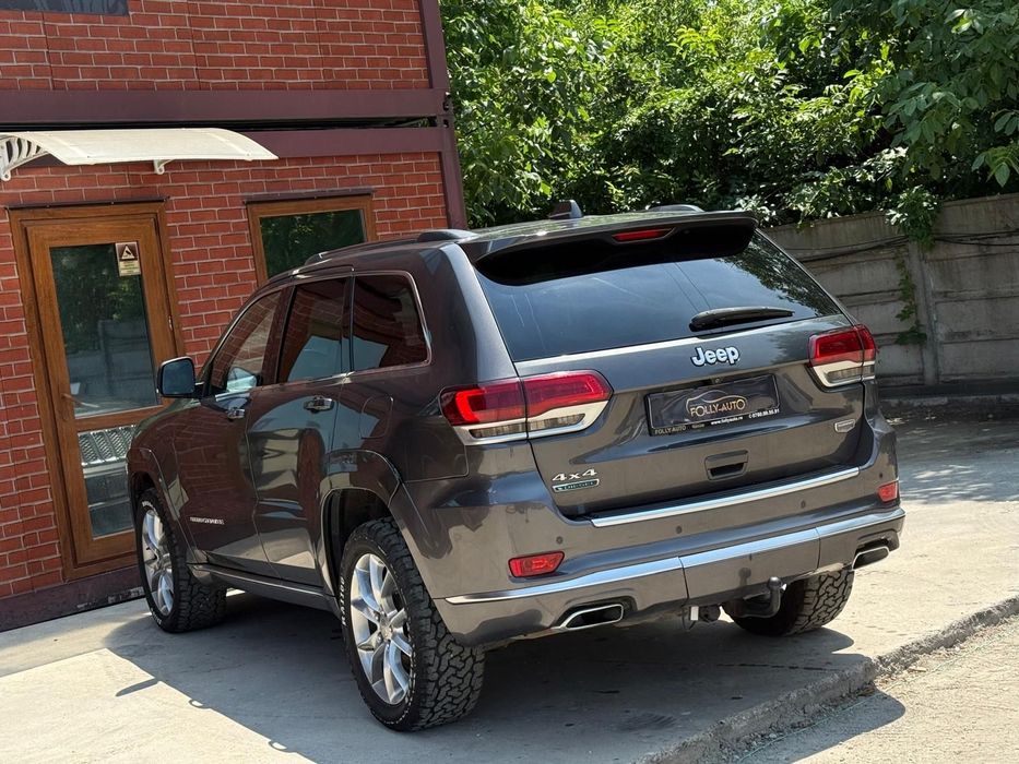 Jeep Grand Cherokee Summit Full Posibilitate Rate Fara Avans, Schimburi Auto