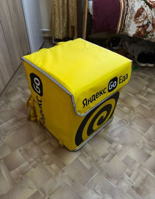 Термокоробка, термосумка Яндекс доставка