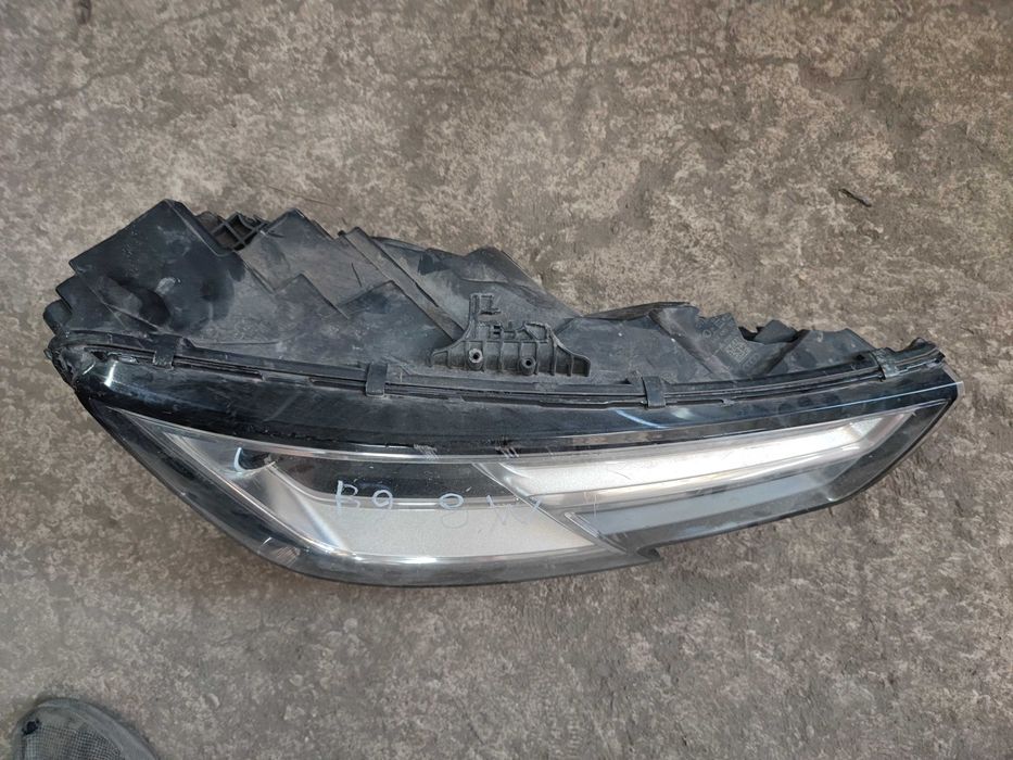Full LED Преден десен фар фарове Audi A4 B9 8W Ауди А4 гр. Варна ...