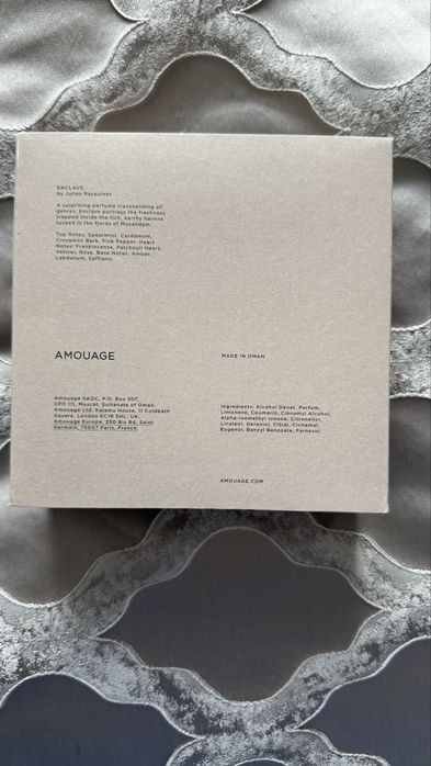 Amouage enclave 100 мл