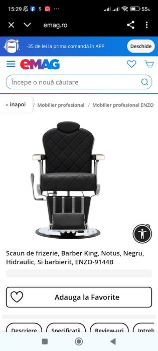 Scafa coafor frizerie