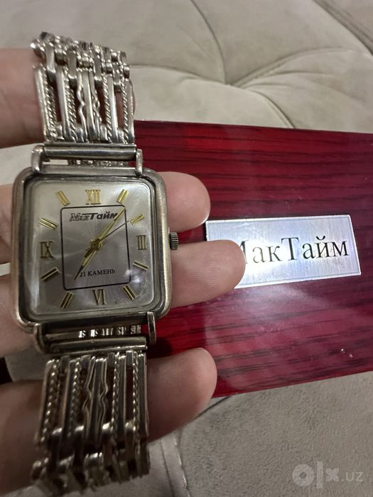 Срочно продам наручные часы МакТайм