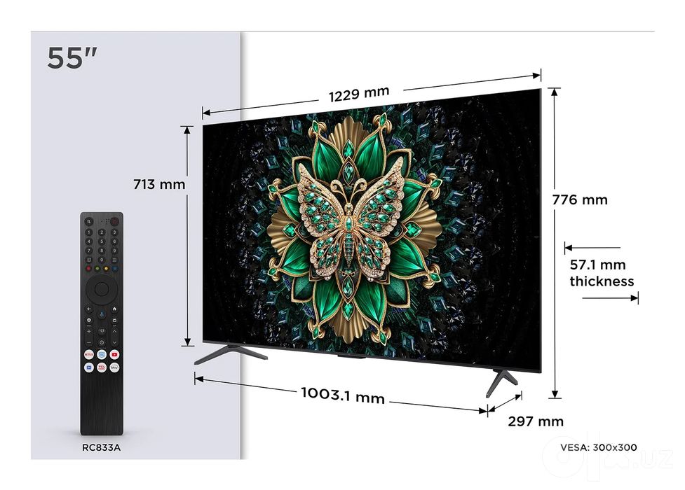 Televizor 55C6K Tcl