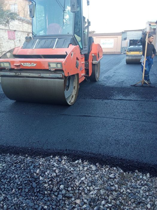Asfalt xizmatlari