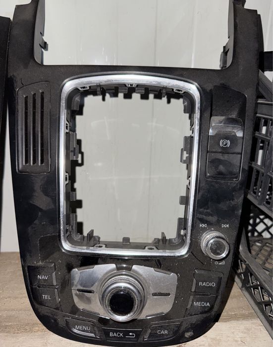 Display harman / becker 8t0919604 8r0919604 4f0919604 audi a4 b8 b8.5