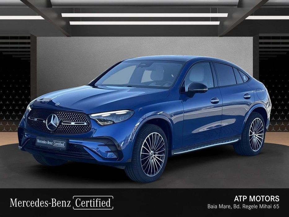 Mercedes-Benz GLC Coupe Mercedes-Benz GLC Coupé 300 e 4Matic cu tehnologie EQ hybrid