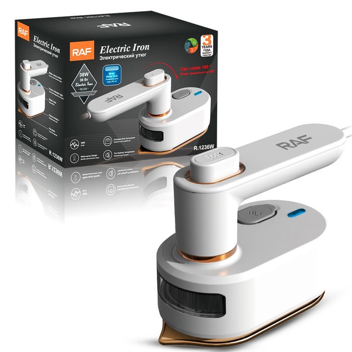 Электрический утюг Raf R.1236 Vt, мини