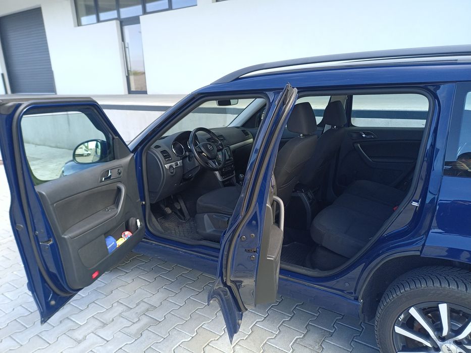 Skoda Yeti 2016 Euro 6