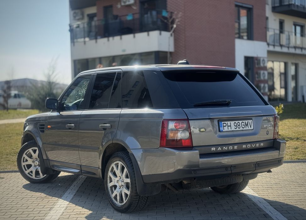 Range Rover Sport HSE 2009