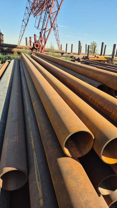 Трубы стальные новые и бу