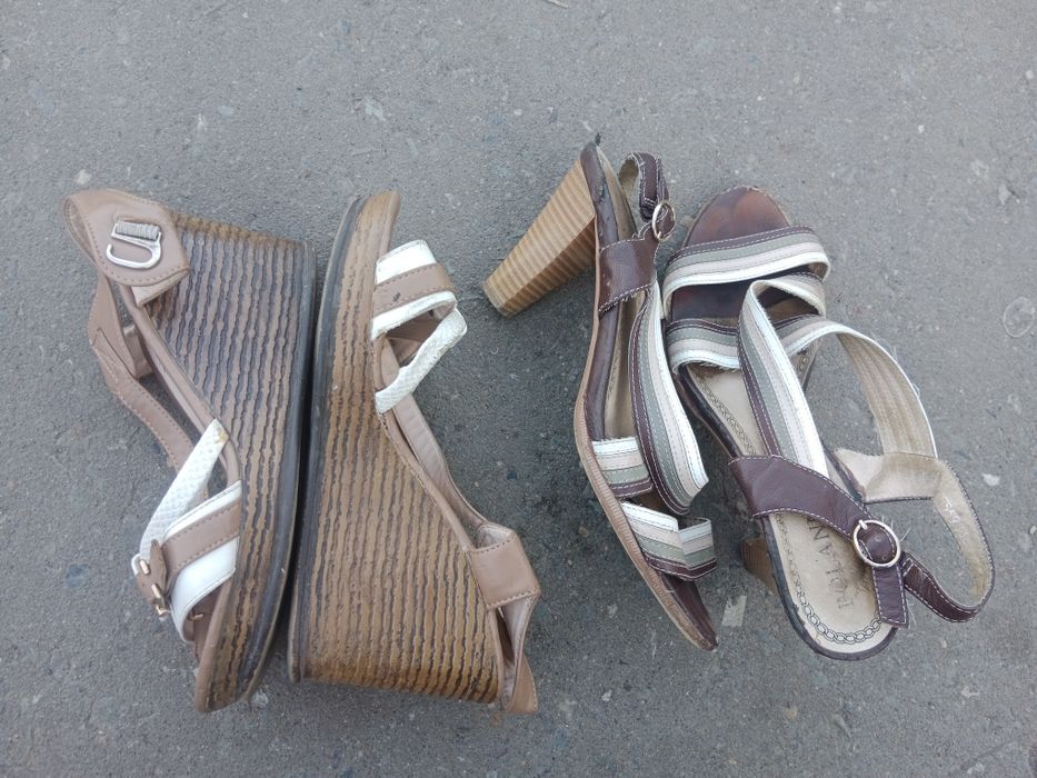 Продам б/у обувь женская