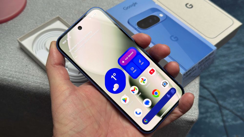 Vând telefon Google Pixel 10 ca nou, 128GB, Indigo, 2500 lei