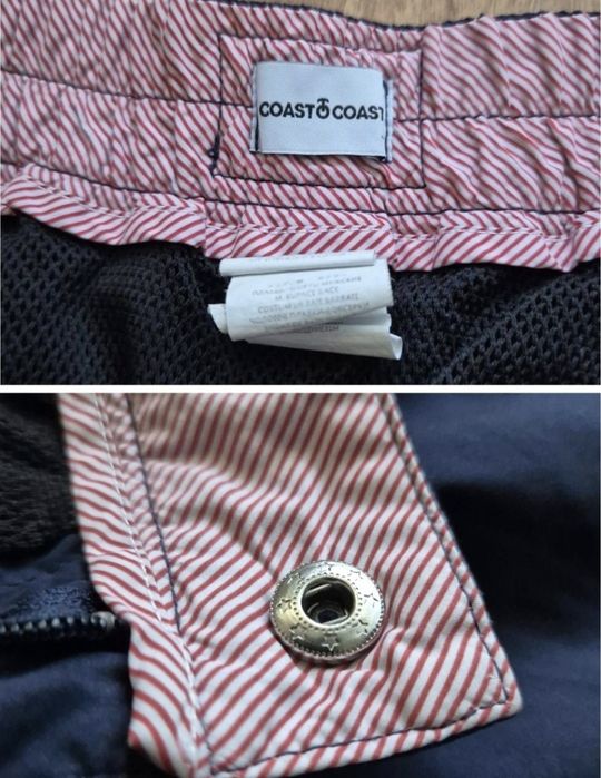 Pantaloni scurți de înot bărbați Coast & Coast, mărimea M