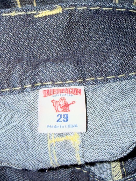 True Religion slim