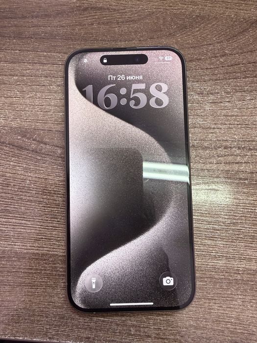Iphone 15 pro 128 гб