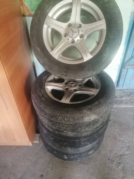 Продам диски от мерса 15