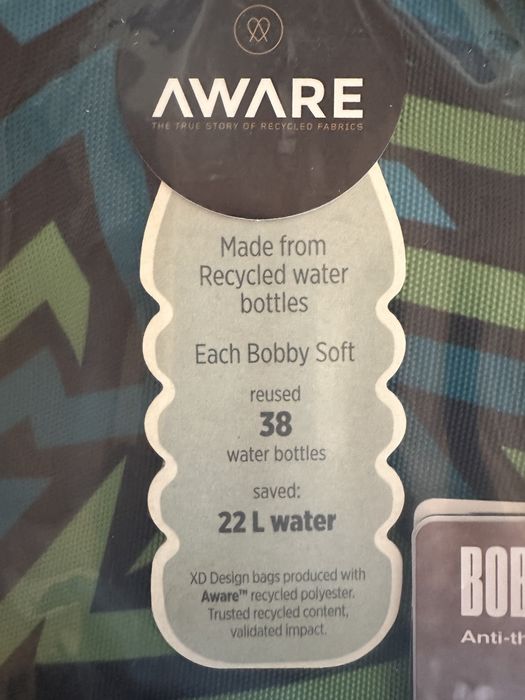 Чисто нова раница XD Design Bobby – Soft, 15.6'', Abstract